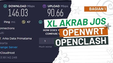 TEST REVIEW XL AKRAB DI STB OPENWRT MENGGUNAKAN OPENCLASH DENGAN TROJAN GRPC