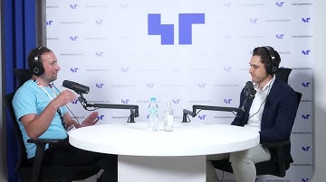 Staking Summit Dubai interview with Dominik Schiener, IOTA