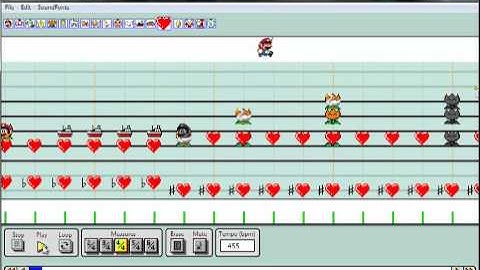 Advanced Mario Sequencer - He