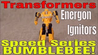 Transformers Energon Ignitors Speed Series Bumblebee (VW) - GotBot True Review NUMBER 468
