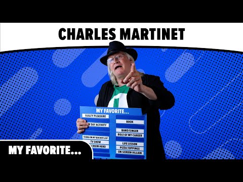Charles Martinet My Favorite Things Super Mario Luigi