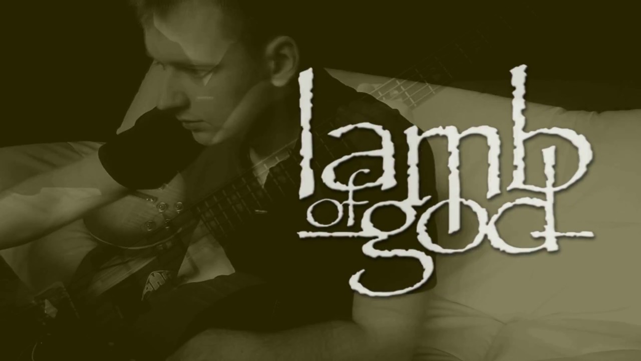 Lamb Of God Desolation (instrumental cover) YouTube