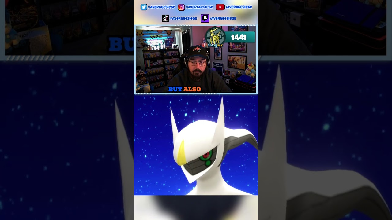 Shiny Arceus | Daily Shiny Hunt - 84