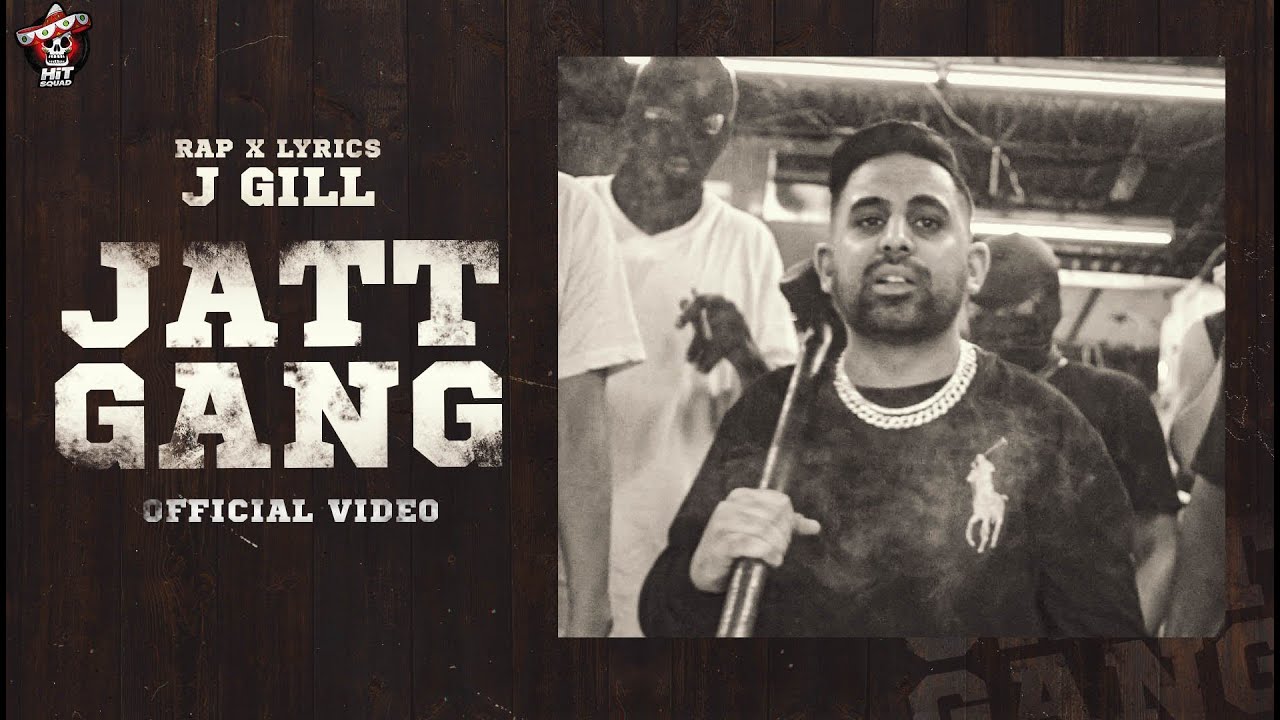 Jatt Gang  J Gill  Official Video   Ft Navi Lubana   Latest Punjabi Songs 2020  Hit Squad