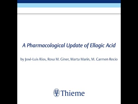 A Pharmacological Update of Ellagic Acid