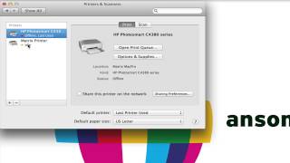 How to change and set the default printer on mac os x in settings /
preferences area. tutorials playlist: https://www./playlist?list=...