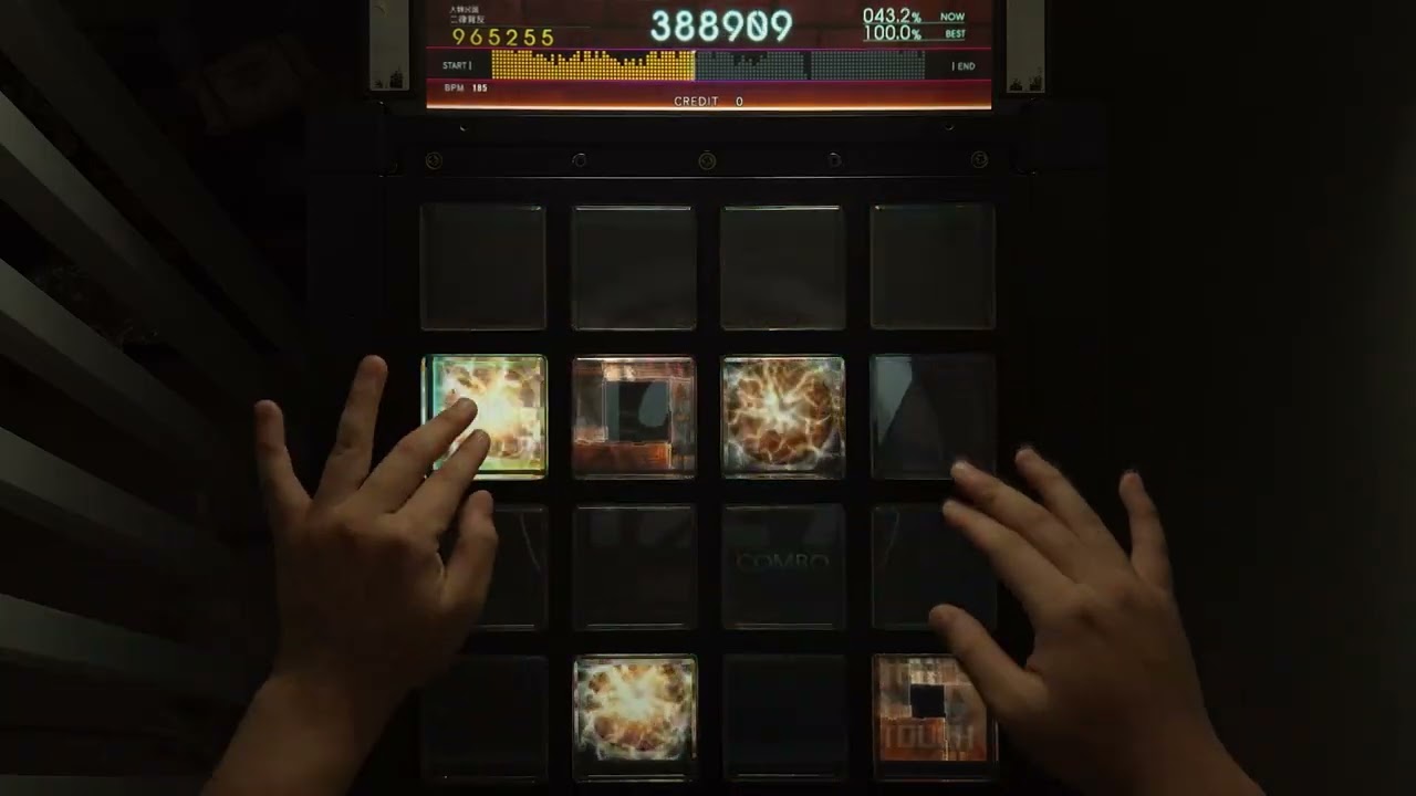 *初音ミク & 重音テト* 【jubeat beyond the Ave.】 メズマライザー [EXT/9.5] EXC by EBIN.BKN