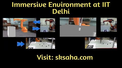 PAR@IITD: Immersive environment at IIT Delhi