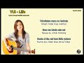 YUI - Life (Lyrics Romaji Subtitle Indonesia) - (Jappan Music)
