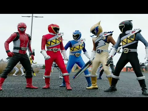 Power Rangers Beast Morphers - Finders Keepers - Beast X Ranger Meet Dino Charge Ranger