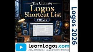 The Ultimate Logos Shortcut List, Part 2/5 (Preview)