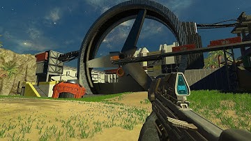 Halo Infinite forge map showcase | Last Resort - Zanzibar