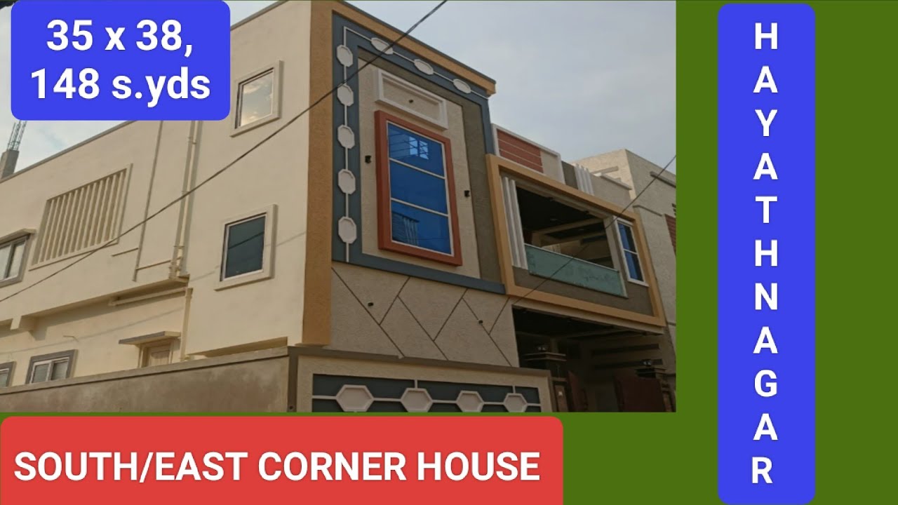 South East corner house hayatnagar 