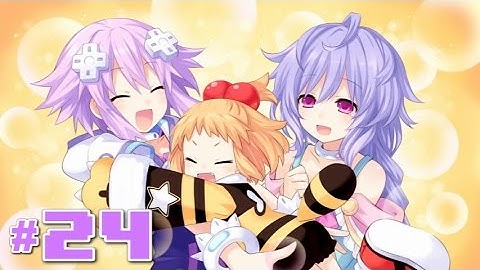 BRINGING PEASHY BACK TO THE NEP SIDE - Ep 24 - Hyperdimension Neptunia Re;Birth3: V Generation