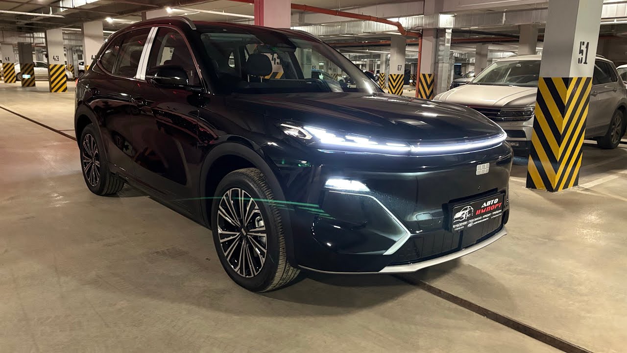 GEELY GALAXY STARSHIP 7 Pilot / 2026 рестайлинг