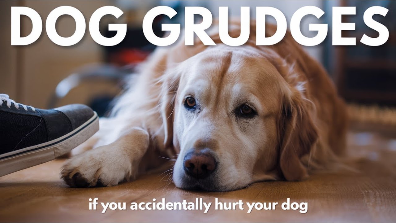 dog-grudges-if-you-accidentally-hurt-your-dog-youtube