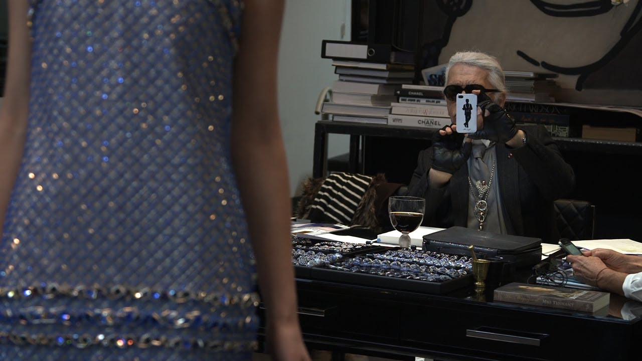 Fittings - CHANEL Spring-Summer 2012 Haute Couture show