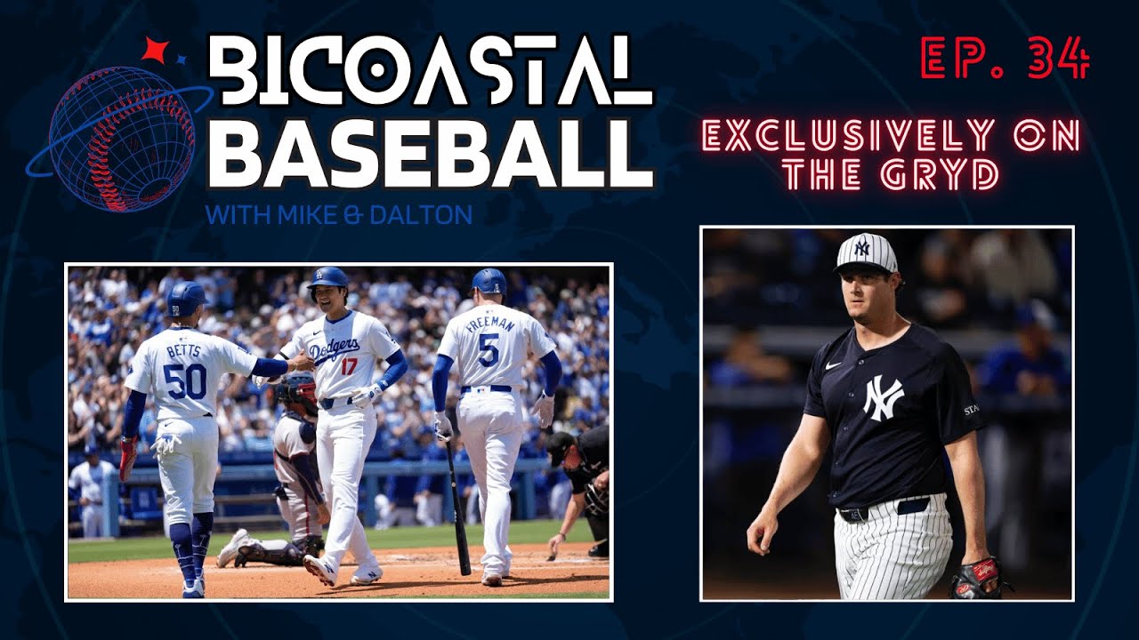 AL WEST & NL WEST DIVISION PREVIEWS | Bicoastal Baseball w/Mike Guido and Dalton Brown