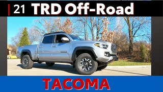 2021 TACOMA TRD Off-Road Walkaround