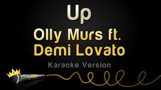 Olly Murs ft. Demi Lovato - Up (Karaoke Version) chords