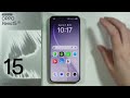 OPPO Reno 15 كيفية تغيير مستوى صوت نغمة الرنين ضبط مستوى صوت نغمة الرنين