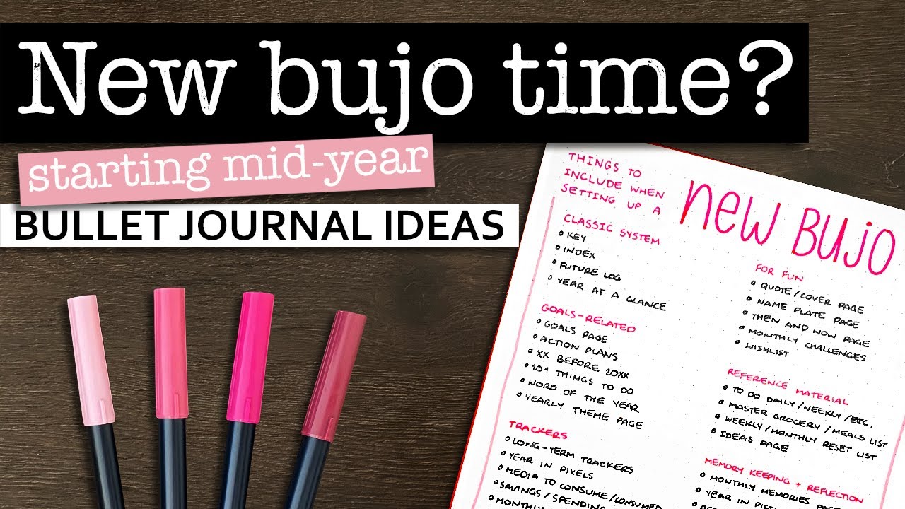 How to Start a Bullet Journal: Complete Setup Guide + 50 Page Ideas