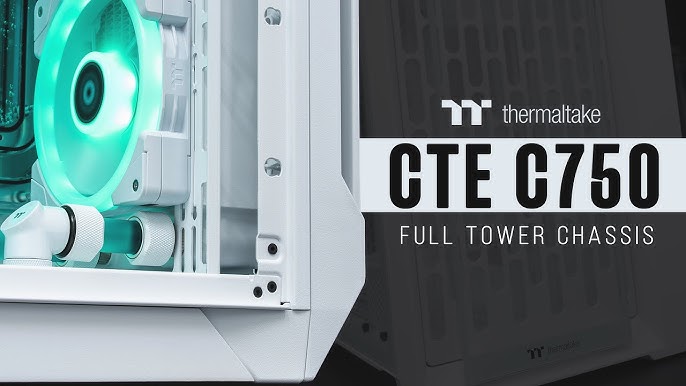 CTE E600 MX Mid Tower Chassis