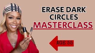 How to COVER Dark Circles and Prevent Creasing (Especially Over 40!)