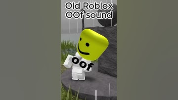 Which is the better ROBLOX death sound? #shorts  #roblox #oof #robloxdeathnoise #curious