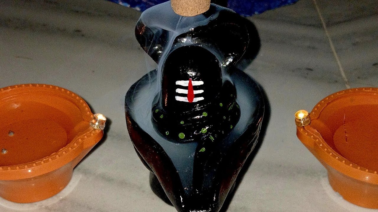 How To Make A DIY Clay Smoke Fountain 🙏 .. 