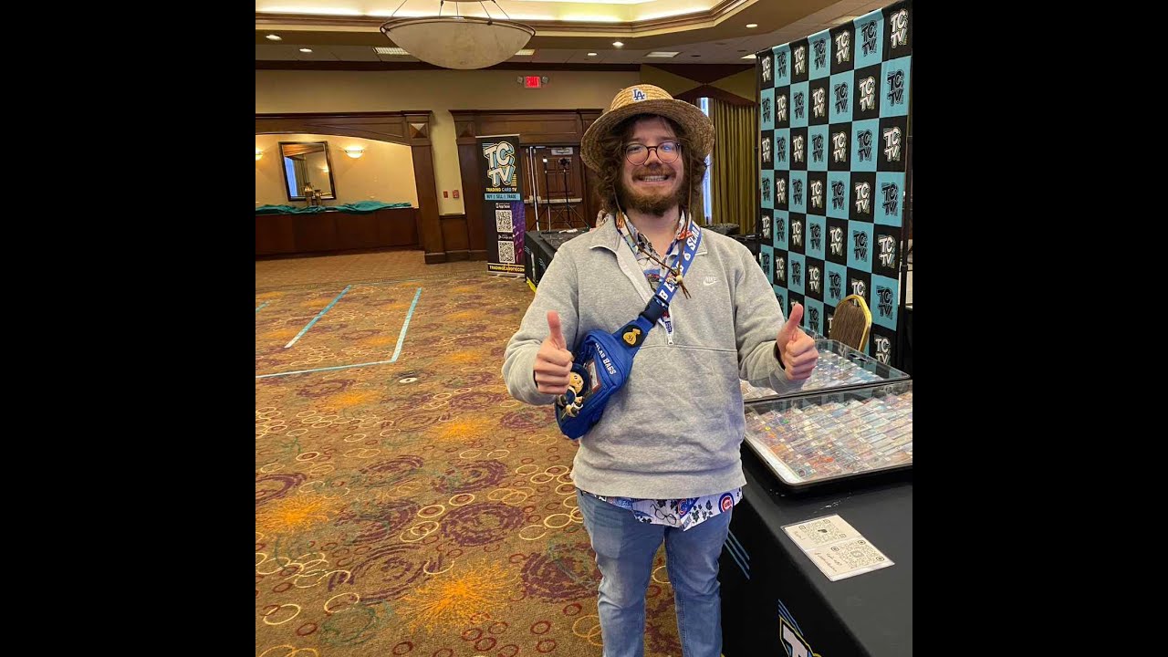LIVE Pokémon Card Vendor POV - Trading Card Con Kansas City Day 2