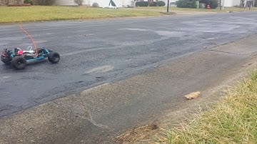 First run for the Rc10gt