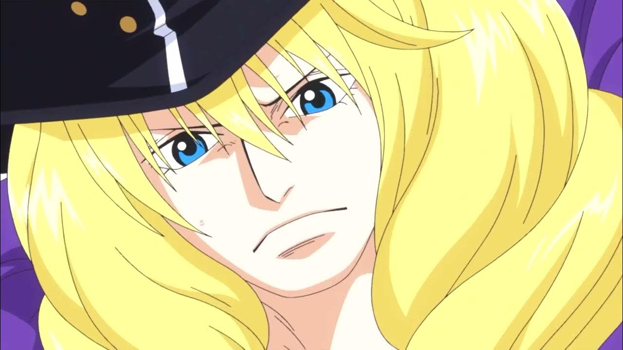 Cavendish protects law and robin II One piece II YouTube
