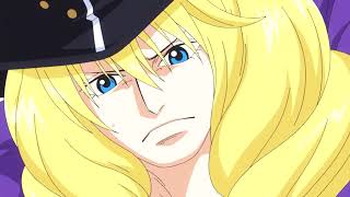Cavendish protects law and robin  II One piece  II