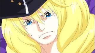Cavendish protects law and robin  II One piece  II