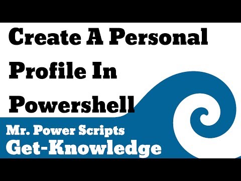 Personal Powershell Profile!