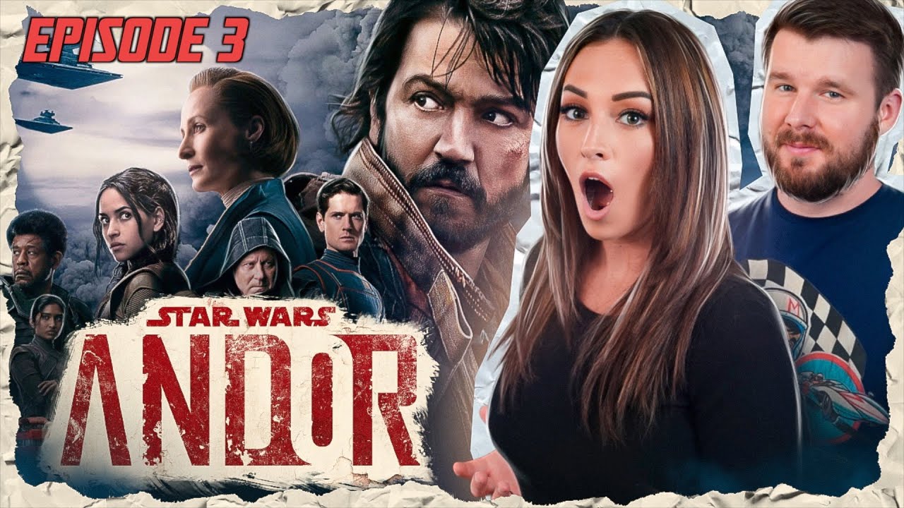 My wife and I watch Andor for the FIRST time || Episode 3
