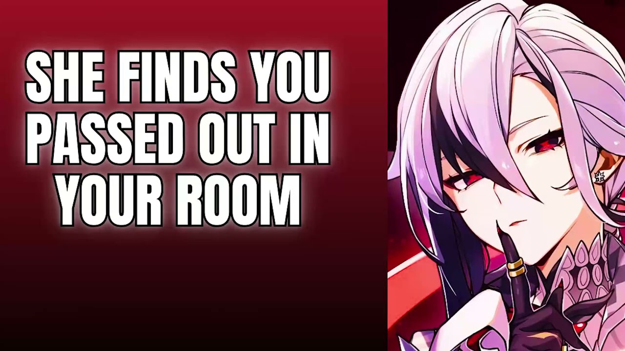 She finds you passed out in your room - Arlecchino x Listener Genshin ASMR