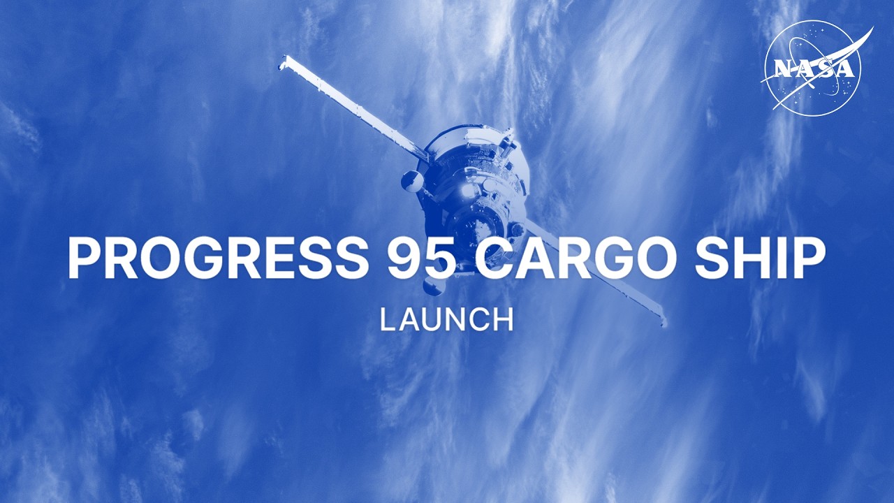 Progress 95 Cargo Ship Launch