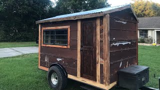 Im building a thing. Tiny house,tiny cabin, camper? by Broke N Poor trading co. 613 views 1 year ago 22 minutes
