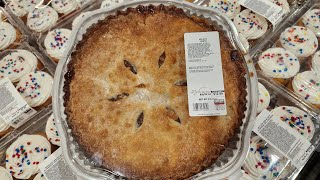 Costco Kirkland Signature Apple Pie Review