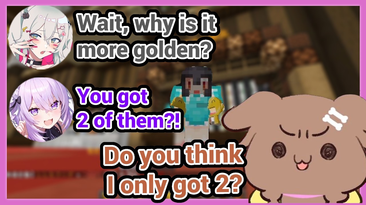 Korone Is Back to What Matters Most: Getting Koronesuki in Holo Money Making Survival 2!!!