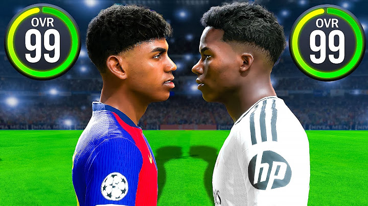 I Made Lamine Yamal and Endrick Rivals