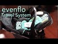 EvenFlow Vive Travel System Unboxing & Setup