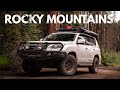 Nothing like hot showers by a mountain stream! - High Country Trail S3E6