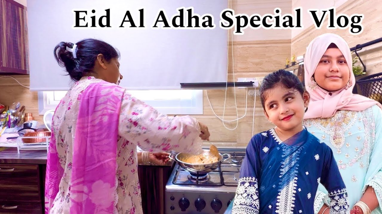 Eid-al-Adha Mubarak ❤️From Sacrifice to Celebration in Dubai