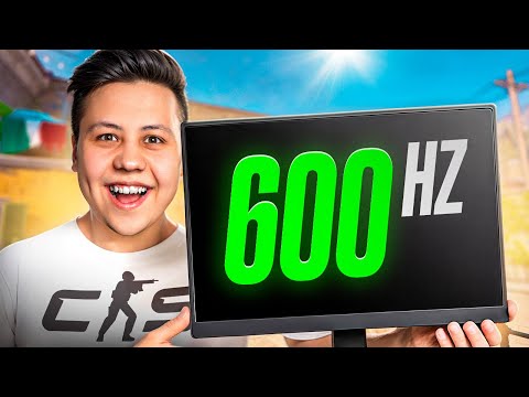 КУПИЛ 600 ГЕРЦ МОНИТОР ДЛЯ CS2
