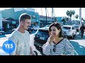 Telling Strangers "I LOVE YOU"