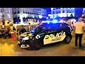 Policia Municipal Madrid - Routine control of the crowd on Puerta del Sol