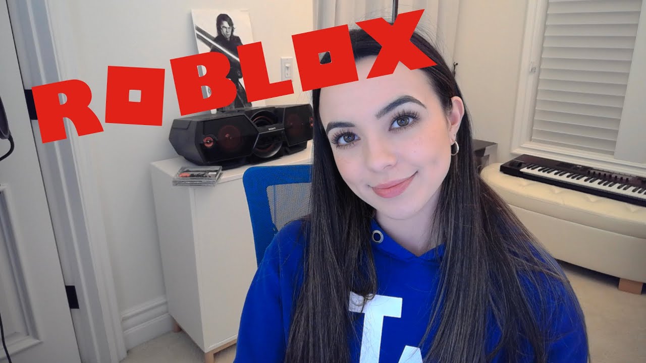 I M Playing Roblox By Myself Merrell Twins Youtube - merrell twins roblox name